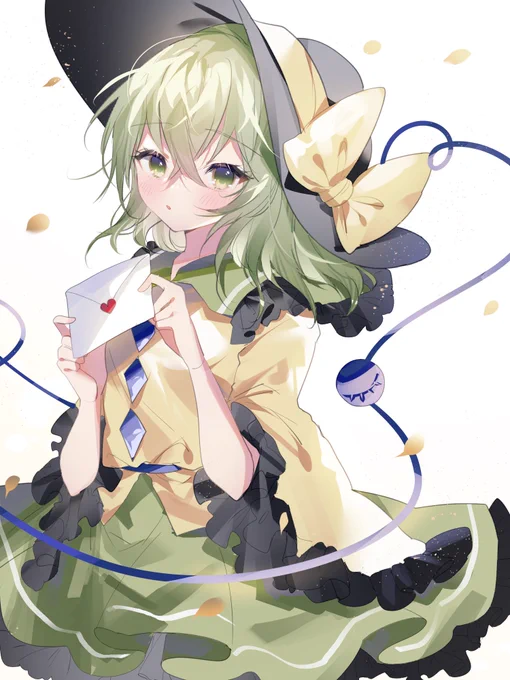 こいしちゃん🤍 #5月14日はこいしの日 