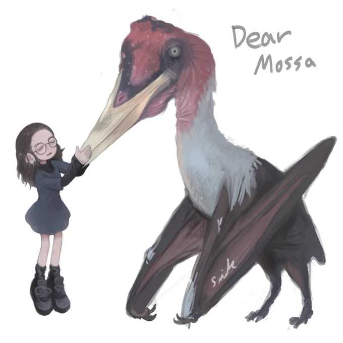 mossa and dinosaurs 