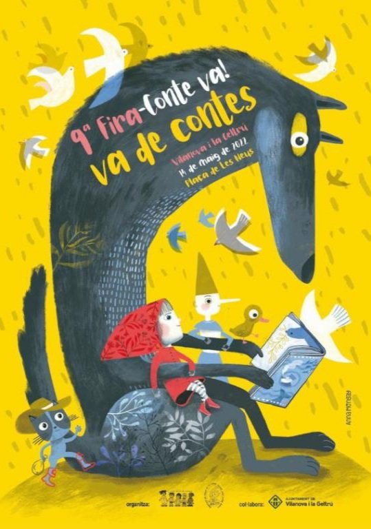 BibliotequesVNG's tweet photo. Demà torna la fira CONTE VA! VA DE CONTES
Com sempre a la plaça de les Neus i al carrer Sant Pere, on trobareu la parada de les Biblioteques
Hores del conte, tallers, il•lustradors... i molt més!!😃📚📚
Us esperem!
#ConteVa #PromocioLectora https://t.co/jh5GWQYUhS