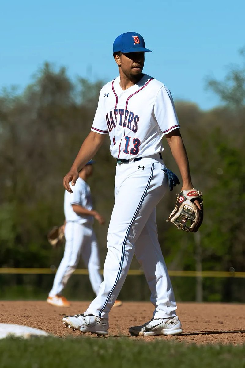 HatterBaseball's tweet photo. Alex Nunez - 4 year member of the program. Anchored 3B all season as well as hit at the top of the order. He has a .313 OBP, 11 RBI & 14 runs scored. Hit a tape measure HR vs Westhill this week. Always a threat with the bat #senior #playerprofile #AveryPoint πΈβΎοΈ @DesignatedRpt https://t.co/ECd8nd0c1c