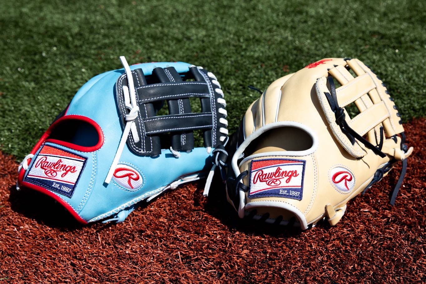 Rawlings Baseball on X: Can't beat these custom patches