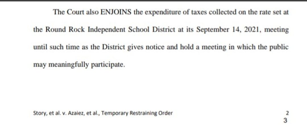 CognitaVagabond's tweet image. Of course, they would be asking for a federal injunction against @RoundRockISD spending money teaching our kids to read &amp;amp; learn math. #JeremyStory's kids attend @GeorgetownISD schools &amp;amp; #DustinClark's house is on the market so why should they GAF, amirite? #rrisd1family