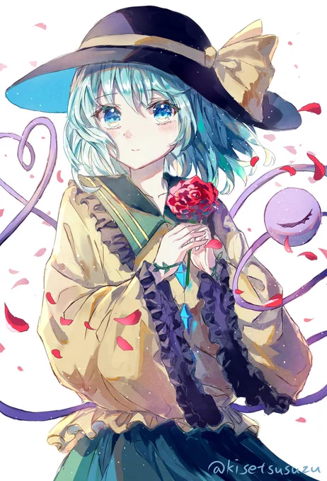 再掲ですがこいしちゃんです
#5月14日はこいしの日 