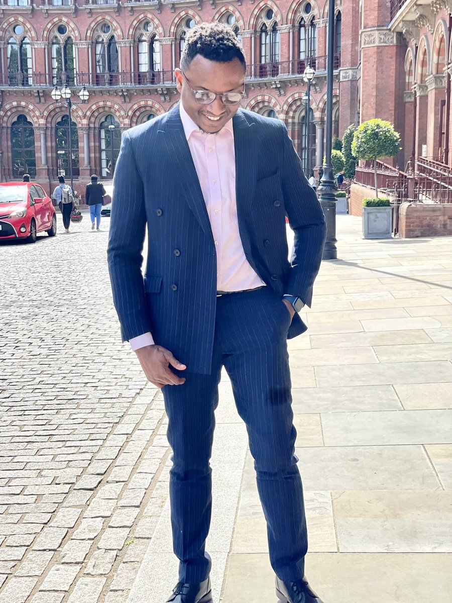 drpepple_'s tweet image. Official Membership Ceremony RCGP, London.
Las las, school No be scam.
Accolades are in order.
Dr Douglas-Iyalla Pepple,
(B.Sc, MBBCh, M.Sc, MRCGP).
To God be the glory.
#RoyalCollege
#MRCGP
#RCGP