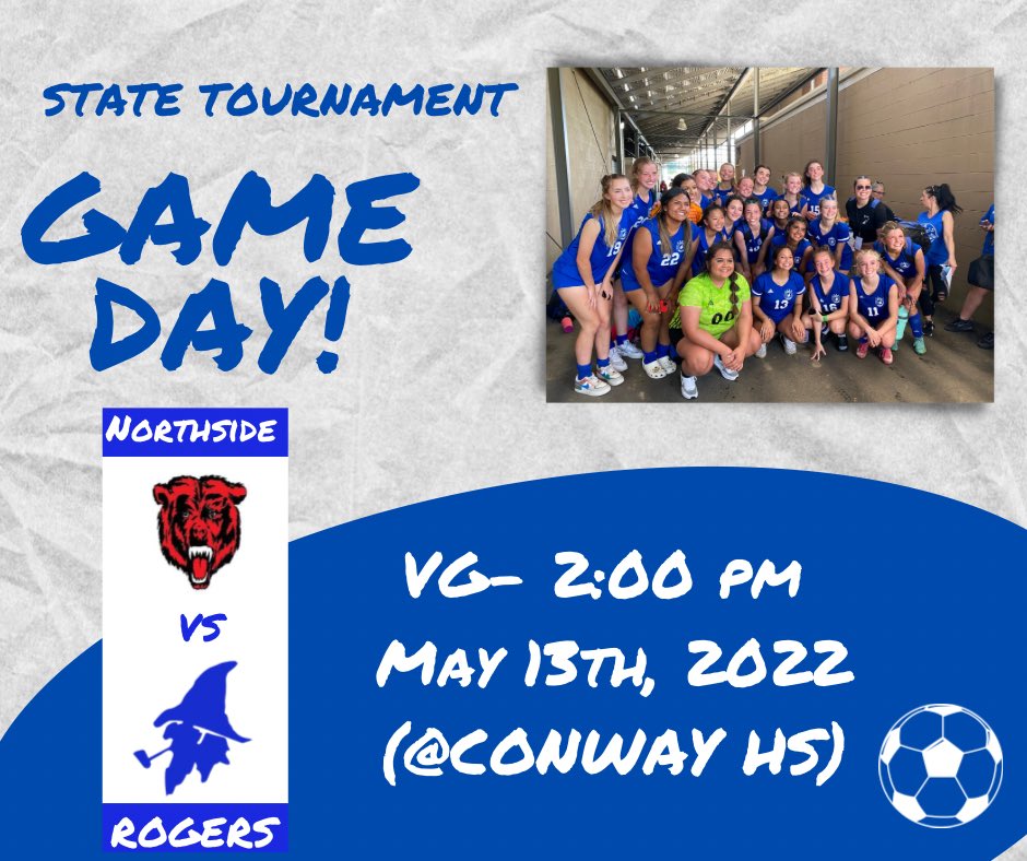 2nd round! Let’s go Blue! @RPS_Athletics <a href="/rhs_21/">RHS-Athletics</a>