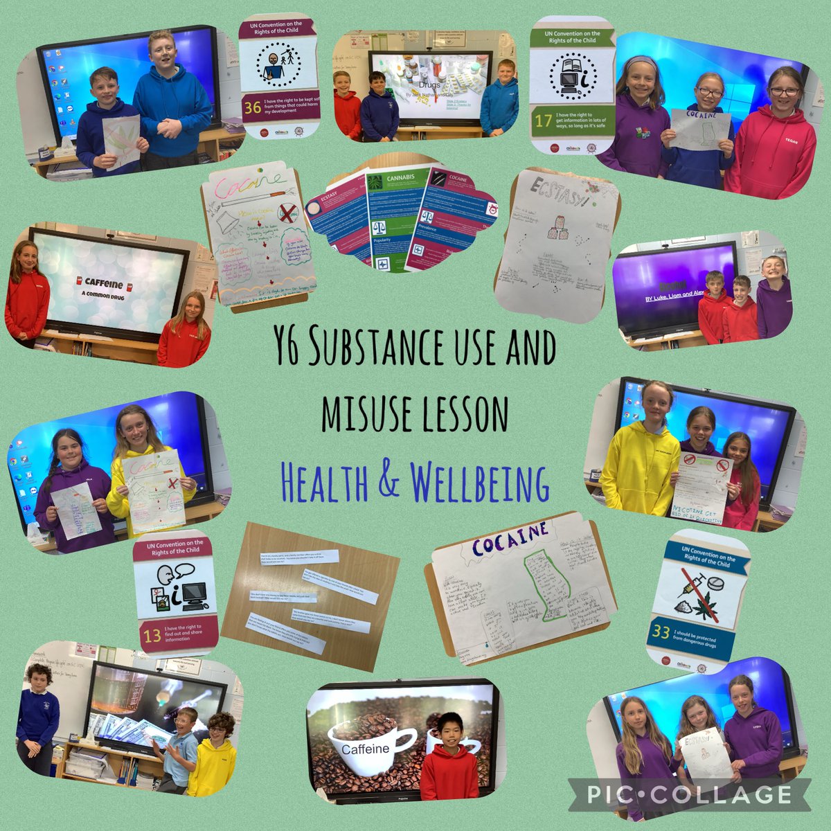 bdps_22's tweet photo. @brynderiprimary Interesting session in Y6 today: learning important facts and having detailed discussions on the use and mis-use of drugs #healthandwellbeing #ethicalinformedcitizensofwales https://t.co/Q36nZ333MP