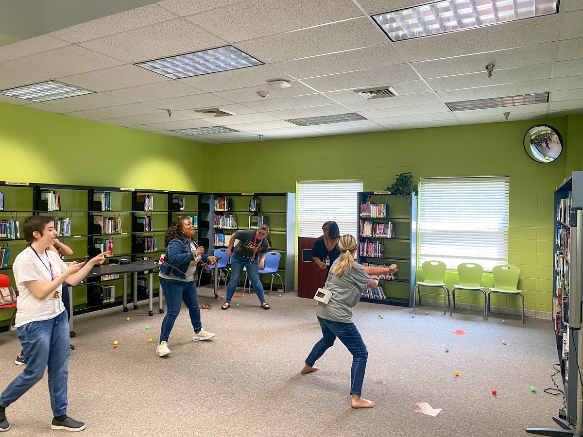 Ambra Johnson Hamilton, NBCT tweet media