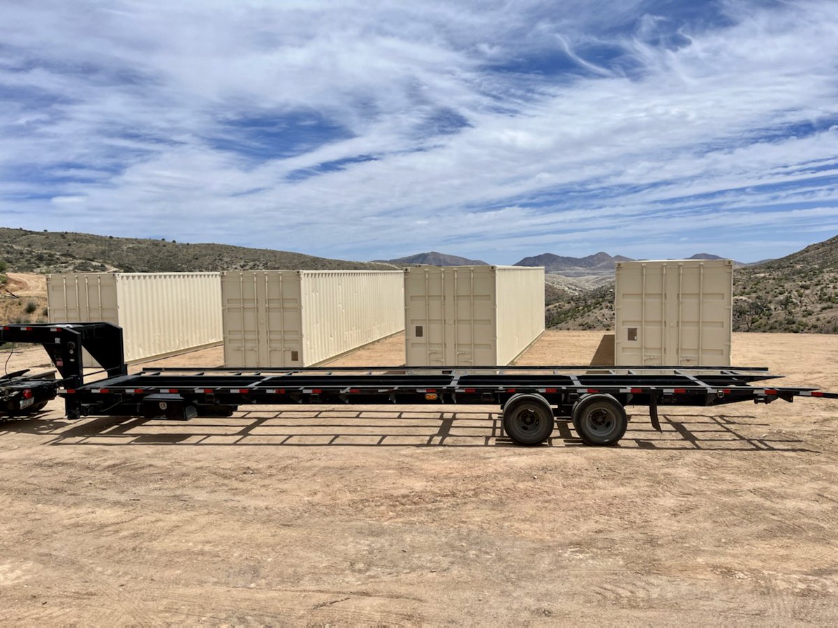 AllStar_Storage's tweet image. 1, 2, 3.  Three 40&apos; deliveries to Queen Creek this week.  ❤️
#allstarstorage 
#shippingcontainer 
#modifiedcontainer 
#storage 
#betterthanashed