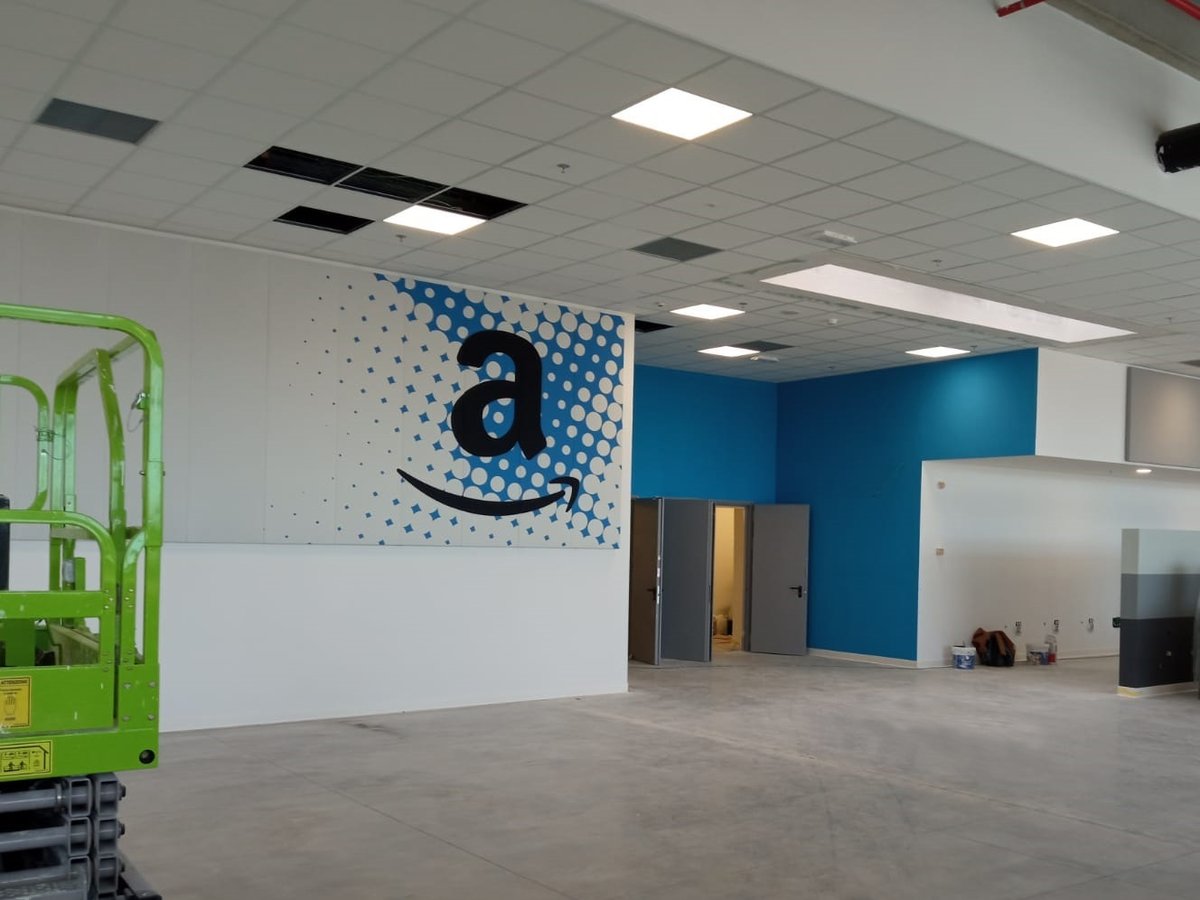 ColorflooringS's tweet image. 👷 Appena completate tutte le compartimentazioni in cartongesso antincendio (EI 60-120) complete di tutte le rifiniture e pitturazioni. 🗣Uffici chiavi in mano - 🤜 sempre il TOP by Colorflooring 🤛 
#aziendeitaliane #parquet #moquette #laminati #pvc  #cartongesso #vernici