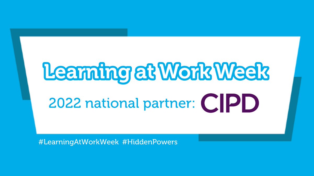 LAWWeekWire's tweet photo. #LearningAtWorkWeek National Partner @CIPD are exploring what #LearningUncovered means to them in a series of stimulating blogs – read their thoughts: https://t.co/z4D9cV7ZC9 #CIPD https://t.co/UHYe3v0pNM