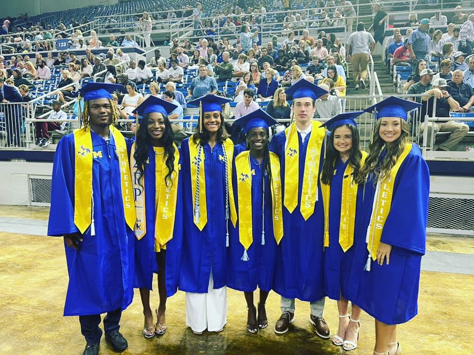 McNeeseTF_XC's tweet photo. Congrats to all the McNeese graduates today #geauxpokes https://t.co/h52IQQ3ZAI
