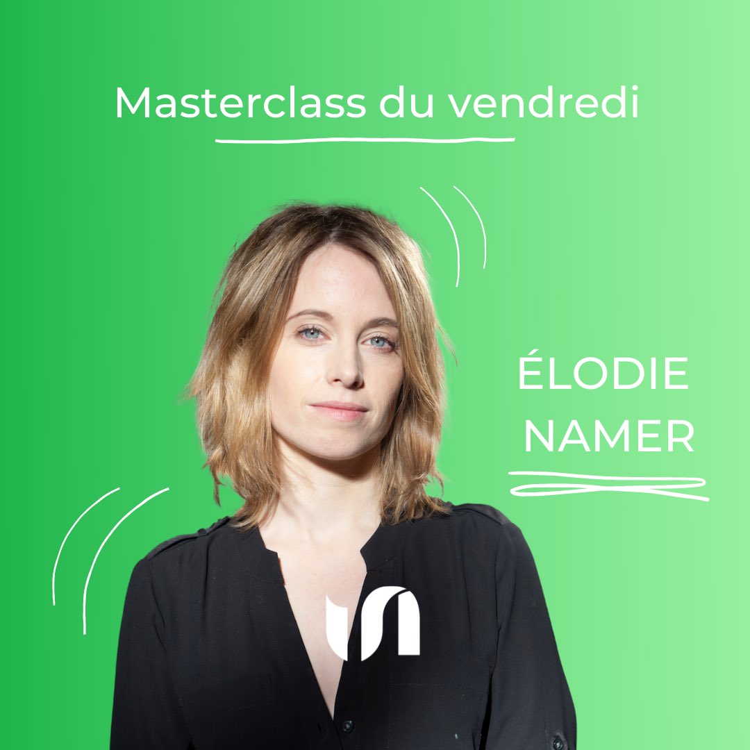 CiteScenaristes's tweet photo. 📣 Retour sur la Masterclass de la semaine suivie par les scénaristes-apprenant•e•s du Centre de compagnonnage 🎓 
➡️ Aujourd’hui, place à la scénariste et réalisatrice Élodie Namer 📺 1/5 https://t.co/WrtWHY0Sd9