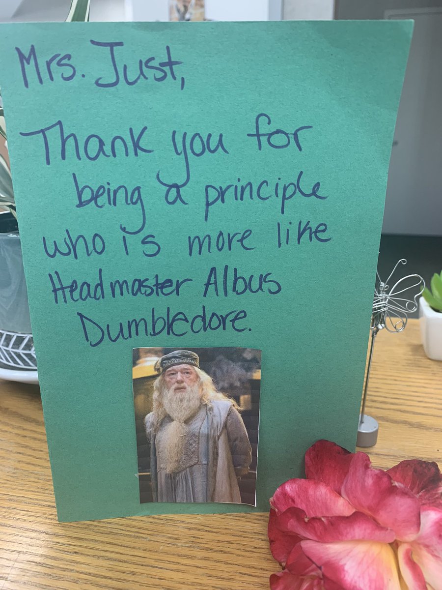 MrsKarinJust's tweet photo. You know you’ve made it when you get this for staff appreciation week… https://t.co/uUu2pgoPm3