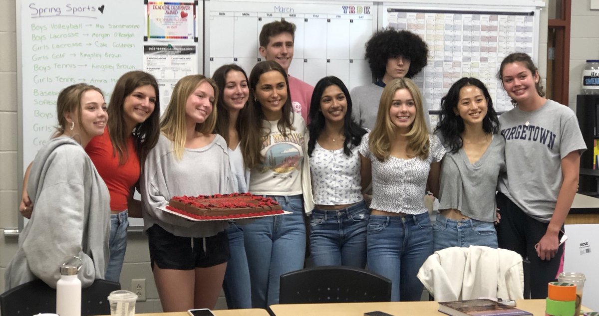 mrmcateer's tweet photo. I am going to miss the h-e-double-hockey-sticks out of this ⁦@NCHSCourant⁩ crew. Congratulations on all you’ve accomplished. Your futures are limitless! https://t.co/c64532ff90