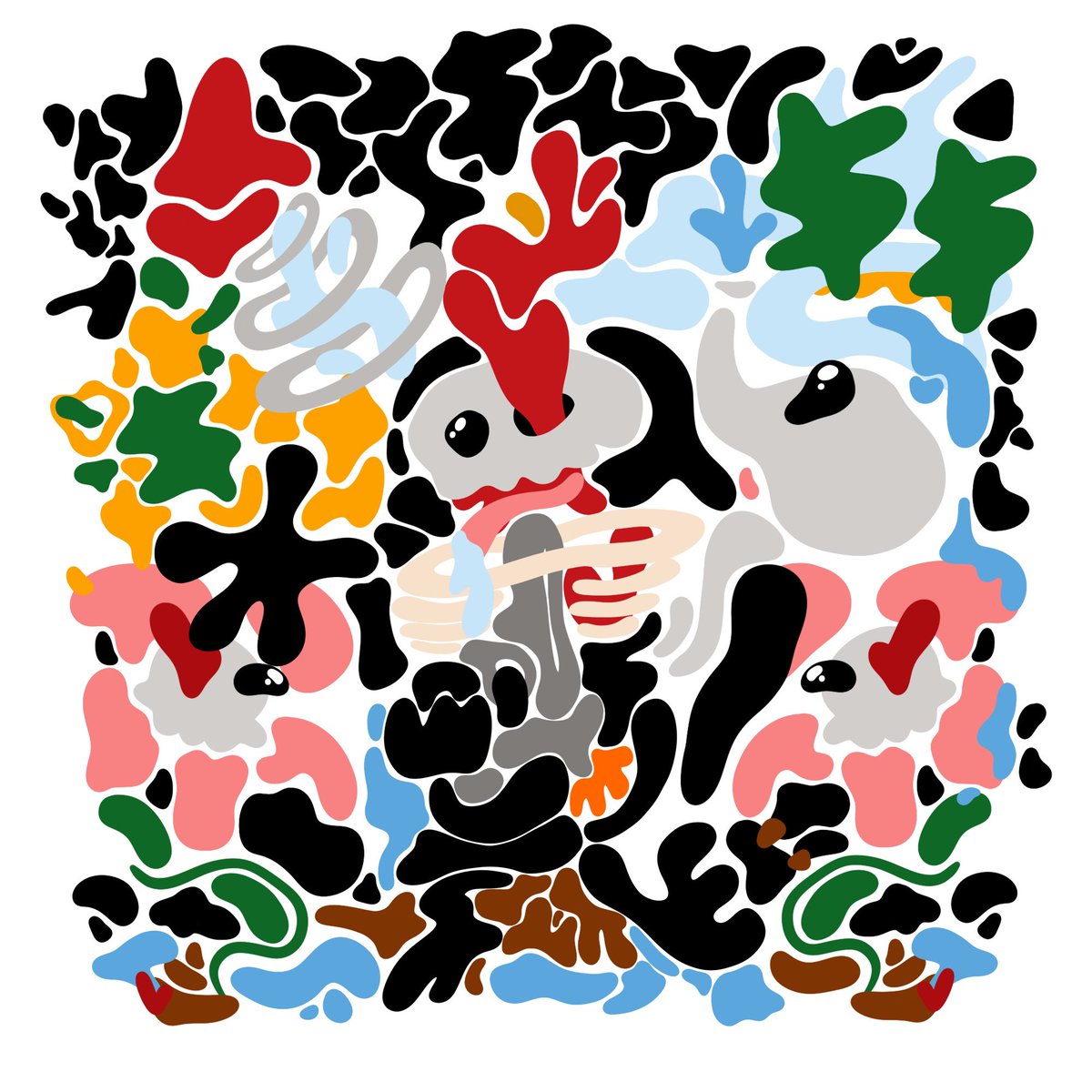 RAREBANDY's tweet image. Internal Threat. 2022.

Only 10 editions available today at noon pst. 

opensea.io/collection/for…