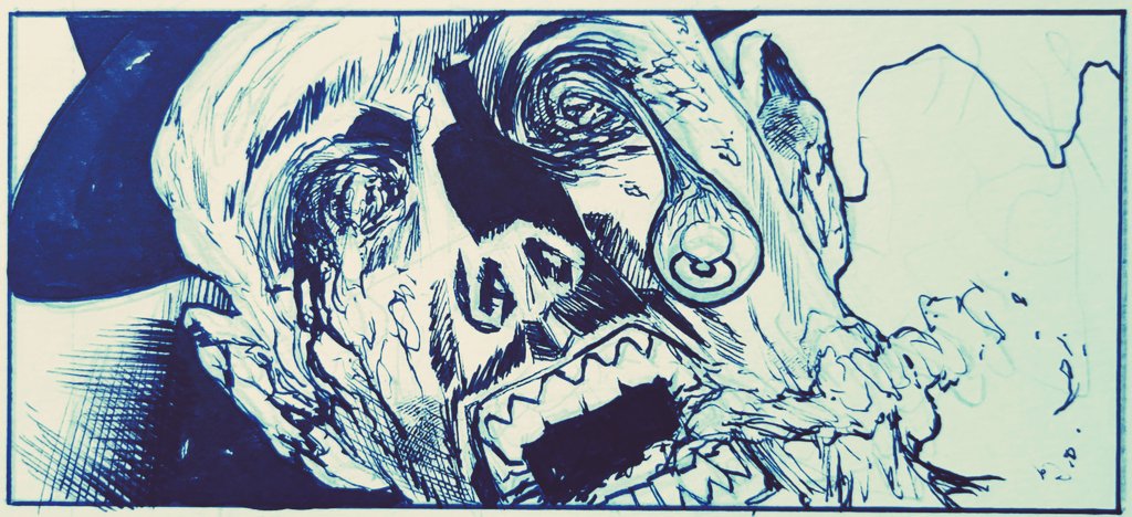 Happy #FridayThe13th here's a panel crop from Rad Wraith issue 3 