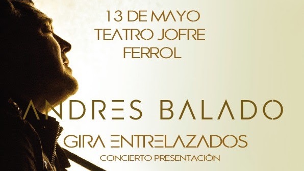 🔵Esta semana en Músicas de Ferrolterra Andrés Balado presenta los temas de su nuevo disco. Hoy suena: Entrelazados 
ESCÚCHALO AQUÍ🔴go.ivoox.com/rf/87015003