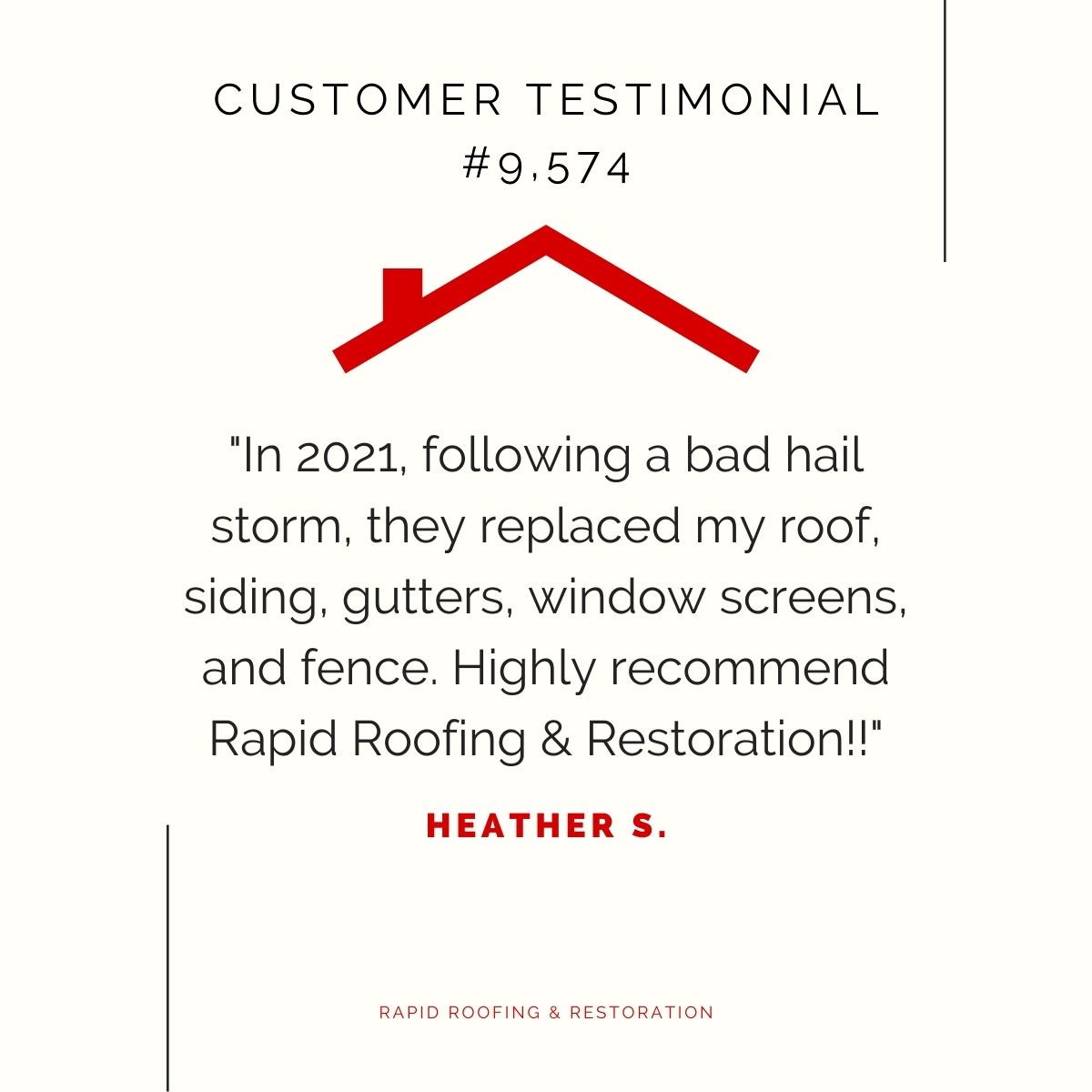 #Thanks for your #5StarReview, Jerry! We're always here for your #roofing needs. 😄 bit.ly/3L1dNBL