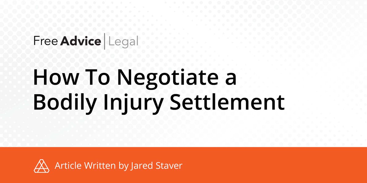 StaverLawGroup's tweet photo. Thank you Free Advice | Legal for featuring Attorney Jared Staver's insight!

https://t.co/gVBzT5xb6y https://t.co/nzogAkgyTG