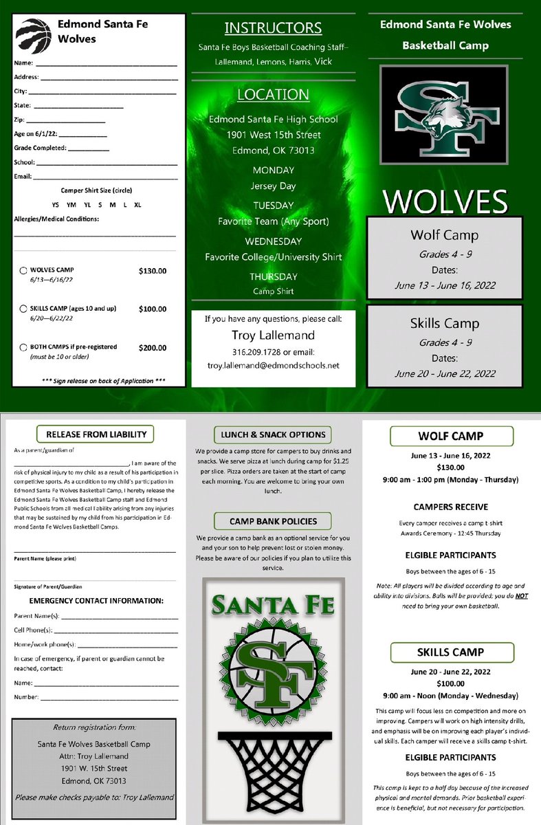 Edmond SF Wolves Boys Basketball tweet media