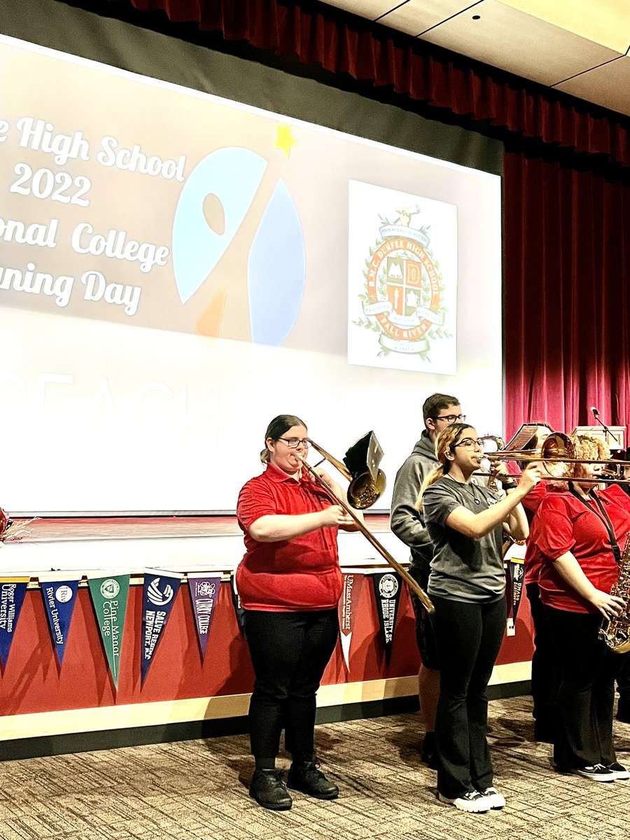 _KateOHara's tweet photo. Congrats to all the @frps_durfee students we celebrated at College Signing Day this morning! Can’t wait to see some of our future @BristolCC Bayhawks at Admitted Students Day later on tonight! #MakeItHappen @ReachHigher @BetterMakeRoom https://t.co/6xcqFF6qRw