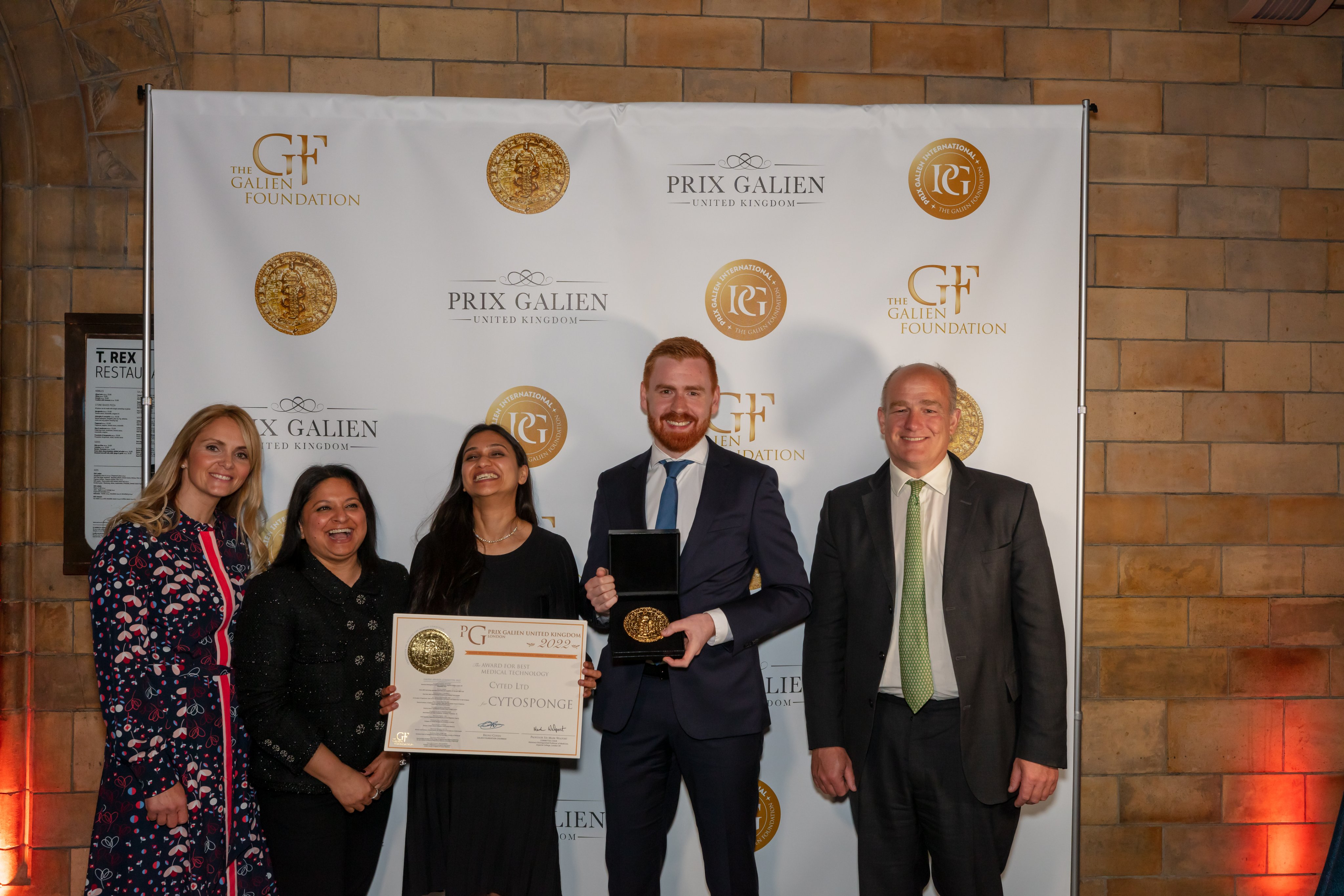 The Galien Foundation on Twitter "RT MedtronicUK Congratulations