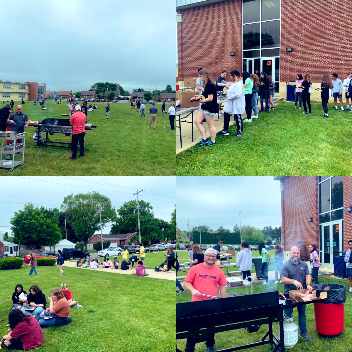 Freshmen cookout! These awesome kids met behavioral, attendance, and academic goals… keep it up, Bulldogs! #wyproud