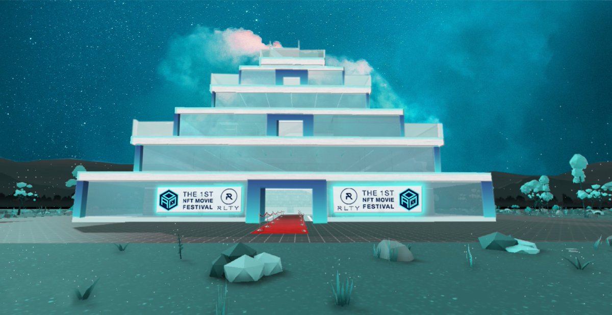 WagasGroup's tweet photo. Our partner @RLTY   just made The 1st NFT Movie Festival #Metaverse Event in #Decentraland happen!!!
👥 A democratic community  for @DamoveIo @damoversnft  
🎬 The biggest ever festival on #blockchain
Let's kick off #CannesFilmFestival  on 20th May 2022

#NFTs https://t.co/H1asWKy4jE