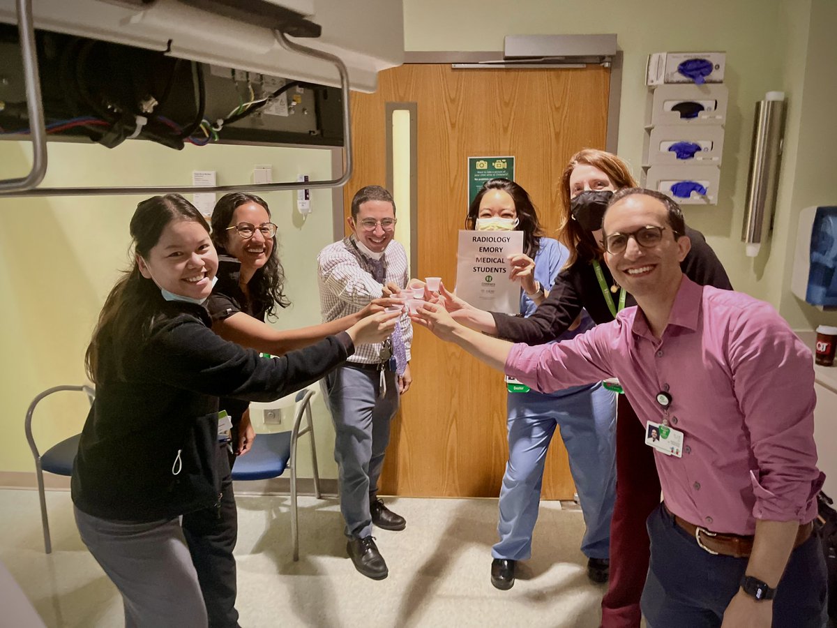 Erica Riedesel, MD (@elriedesel) on Twitter photo Radiology Day in full effect @EmoryRadiology CHOA! Our aim is to optimize #Medstudent radiology experience…so Today…we’re doing a fluoro contrast “tasting flight!” Yum! <a href="/NULall/">Neil U Lall, MD</a> <a href="/SoniaPhadke/">Sonia Phadke, MD</a> @AmyHoMD Radiology Day in full effect @EmoryRadiology CHOA! Our aim is to optimize #Medstudent radiology experience…so Today…we’re doing a fluoro contrast “tasting flight!” Yum! <a href="/NULall/">Neil U Lall, MD</a> <a href="/SoniaPhadke/">Sonia Phadke, MD</a> @AmyHoMD