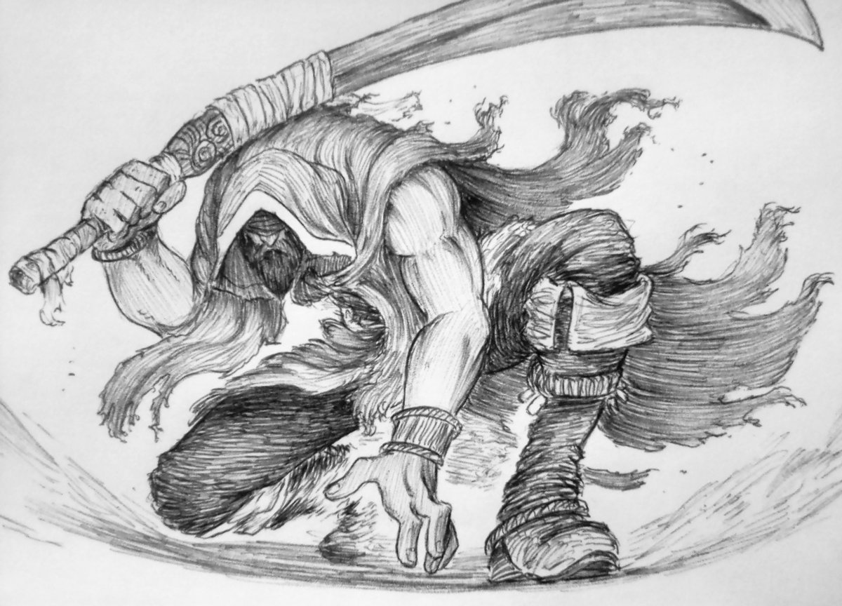 Starbind_S's tweet photo. Carthus Curved Greatsword
#DarkSouls3 https://t.co/iQwHtzPN3F