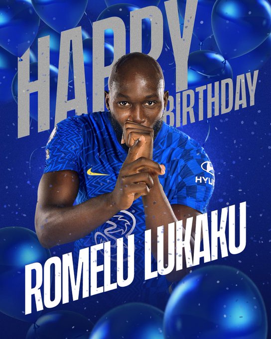 Happy birthday to this superb striker lukaku 