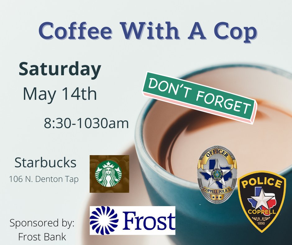 Coppell Police Department tweet media