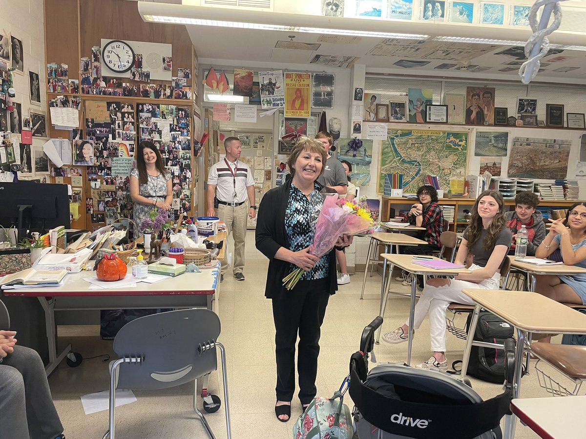 So proud to announce that Mrs. Saucier has been named Bristol Public Schools Para-Educator of the Year!  We are lucky to have her!