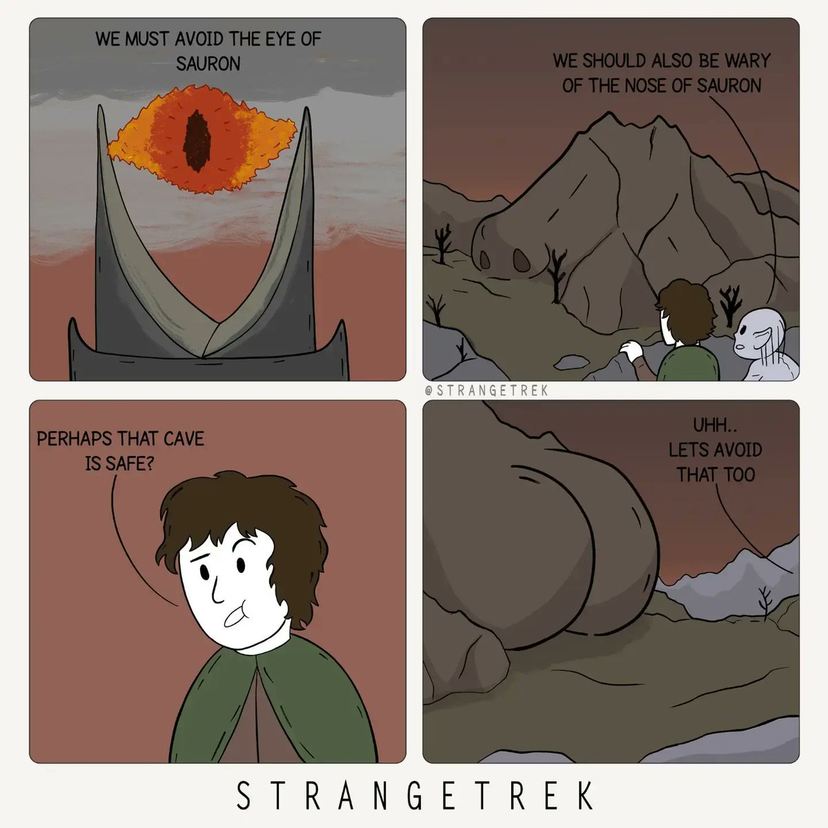 Strange Trek tweet media