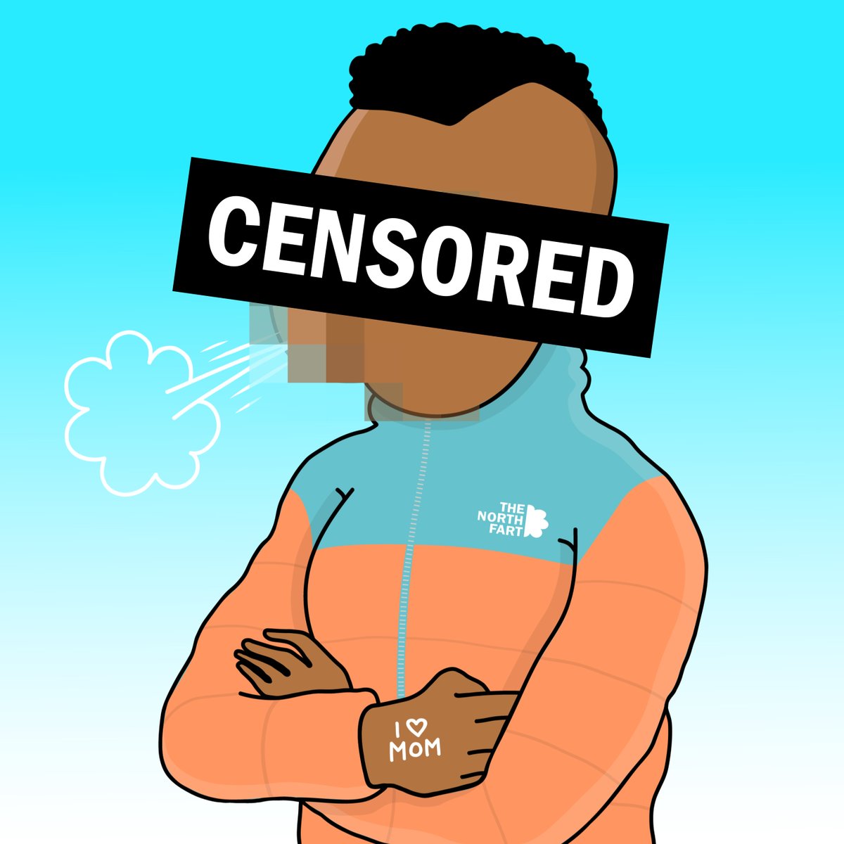 ContempFart's tweet photo. THE NORTH FART ❄️ 💨

➡️ Click here to see the #uncensored version:
https://t.co/lyyygyueaV

#nft #nftart #NFTCommunity #NFTCollection #nftcollector #CENSORED #censorship #Polygon #PolygonNFT #opensea #NFTartist #artgallery #art #contemporaryart #befartofit https://t.co/9QQCJwR6VR