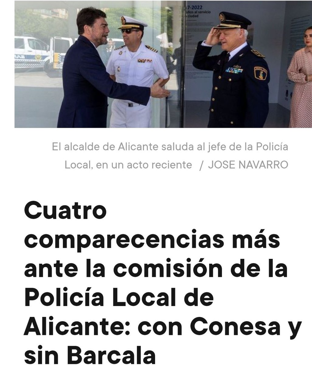 NatxoBellido's tweet photo. Otro día más en que el alcalde Barcala se niega a comparecer para explicar las supuestas irregularidades en las oposiciones de la Policía Local de Alacant.
Seguiremos luchando para garantizar #OposicionesJustas y no nos cansaremos de repetir: #BarcalaDaLaCara!! https://t.co/7s7Q04sqY2