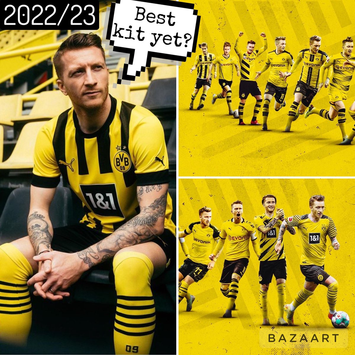 igartaSD's tweet photo. @goal @BVB @BellinghamJude @BlackYellow 🔥 @BlackYellow #BVB09 #MarcoReus #echteliebe https://t.co/iKLfIhXHbx