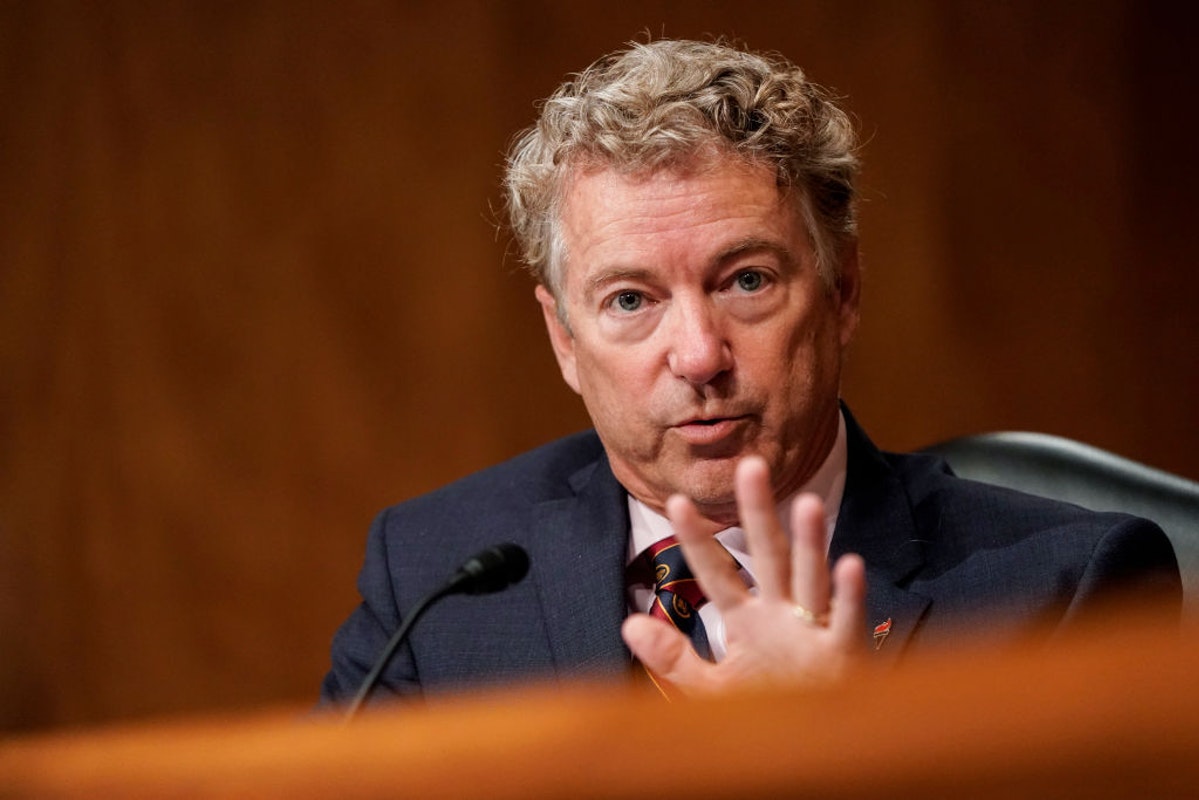 realDailyWire's tweet image. ‘We Cannot Save Ukraine By Dooming The U.S. Economy’: Rand Paul Blocks Immediate Vote On Billion-Dollar Ukraine Package dlvr.it/SQJktX