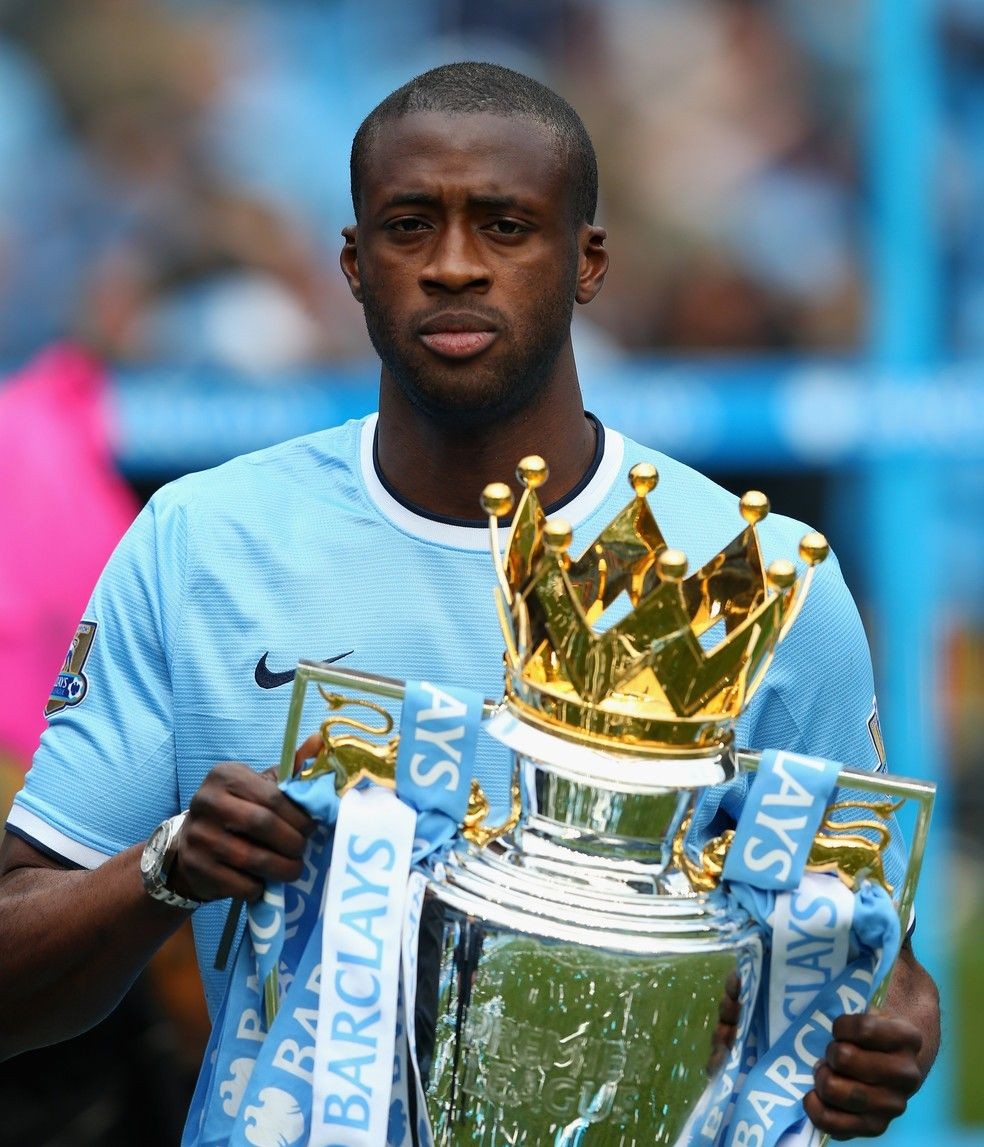 Happy birthday to Yaya Toure! 