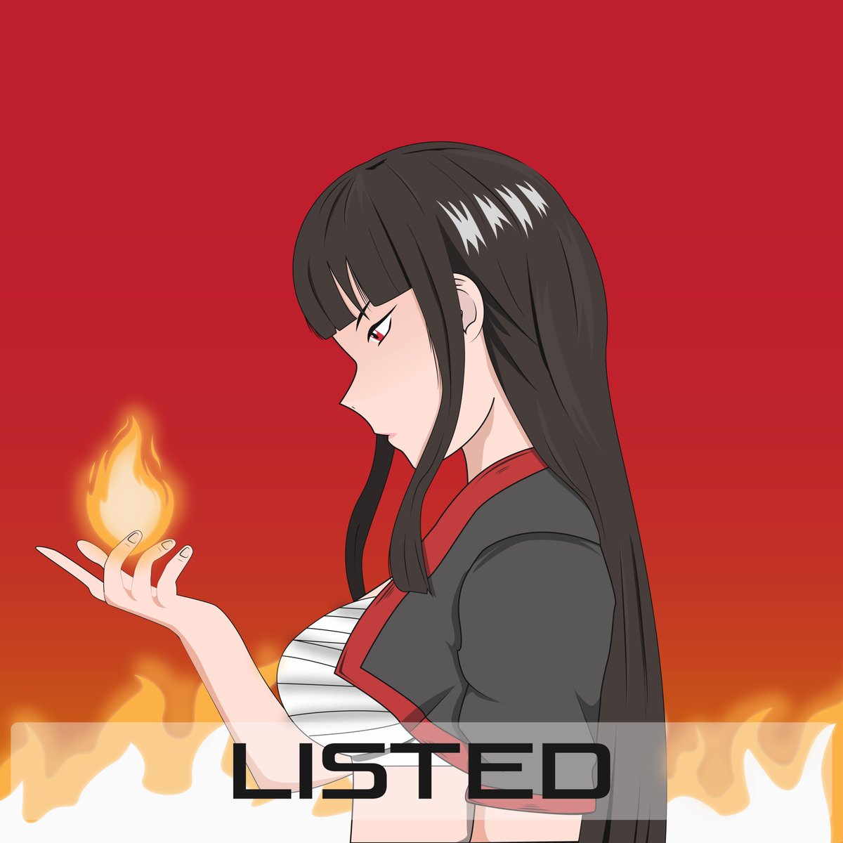 Yuki New Listing 🔥

Yuki is a Firebender. He can release fire in her body and control it.

Next update Yuki Airbender, Yuki Waterbender, and Yuki Earthbender. Stay Tune 💕

Availabile on Opensea
opensea.io/collection/yuk…

#NFTs #NFTart #nftcollector #NFT #NFTdrop #NFTCommunity