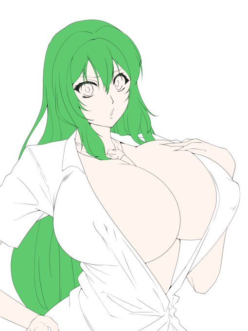 もっと迷いなく塗れるようになったらなぁ
うまくいかずに線画で止まってるイラスト何枚か眠ってる
前に描いた蛇子様も色っぽさが出ずに結局下塗りで放置だし 