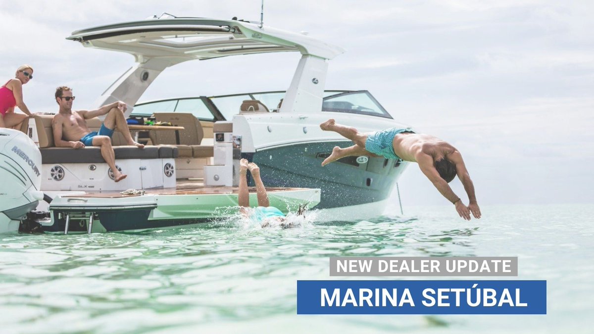 boatim's tweet photo. We are thrilled to announce our new partner, Marina Setúbal!⚓
​
The Portuguese dealership offers a wide range of Sea Ray Boats and used boats from renowned brands such as Fairline Yachts, Jeanneau and Greenline Yachts.👉https://t.co/2j1HqAf8Fu

#newdealer #dealership #boating https://t.co/55BAuU7Qhd