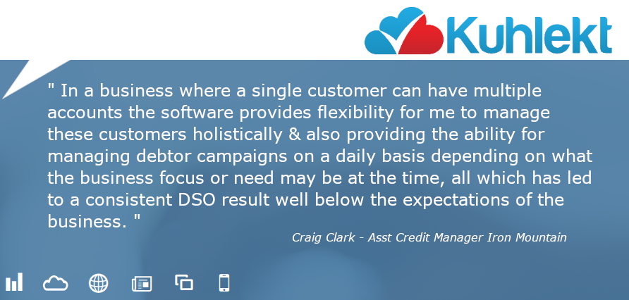 Visit Kuhlekt.com and experience our free demo. We've provided solutions for others, see what we can do for you. 
 #ReduceDSO #DebtorManagement