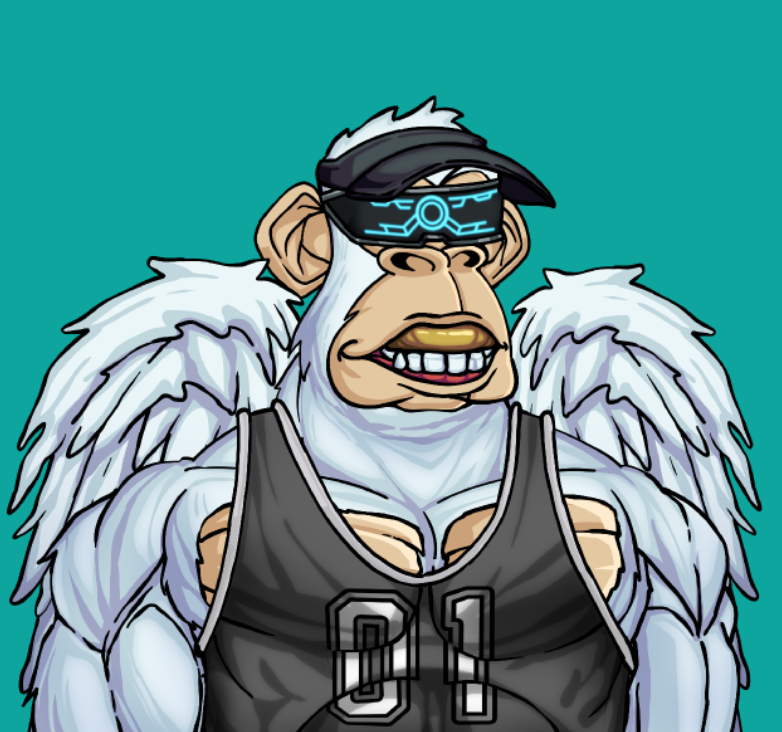 dm2m00n's tweet photo. @thejonnyjpegs  just made me @ShreddedApes.

What a way to end one of the shittiest weeks in crypto for a while. 🤝🤝🤝

Look at those wings.

Much love to Johnny and the shredded apes. So excited to be part of the family.

Where are my @ShreddedApes at? https://t.co/BHFriugFkG