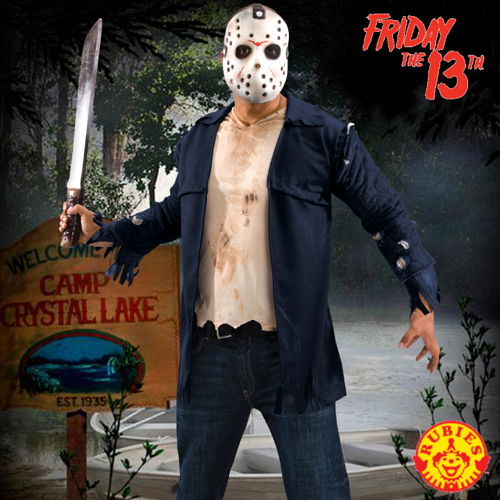 Happy Friday the 13th! Friday the 13th has been thrilling audiences since 1980.

While Jason has been killing, RUBIES II has been thrilling with Friday the 13th costumes, masks, décor, props and more! Check out our Where to Buy page at rubies.com/online-retaile….

#FridayThe13th