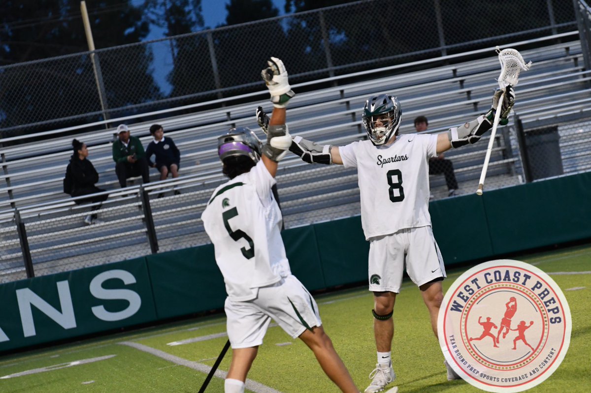 westcoastpreps_'s tweet photo. De La Salle was going to take advantage of the opportunity when it came about again. 

The Spartans sure did with an NCS title. 🏆

Story: https://t.co/zhAiOQtblX https://t.co/a3ZhVqgkCQ