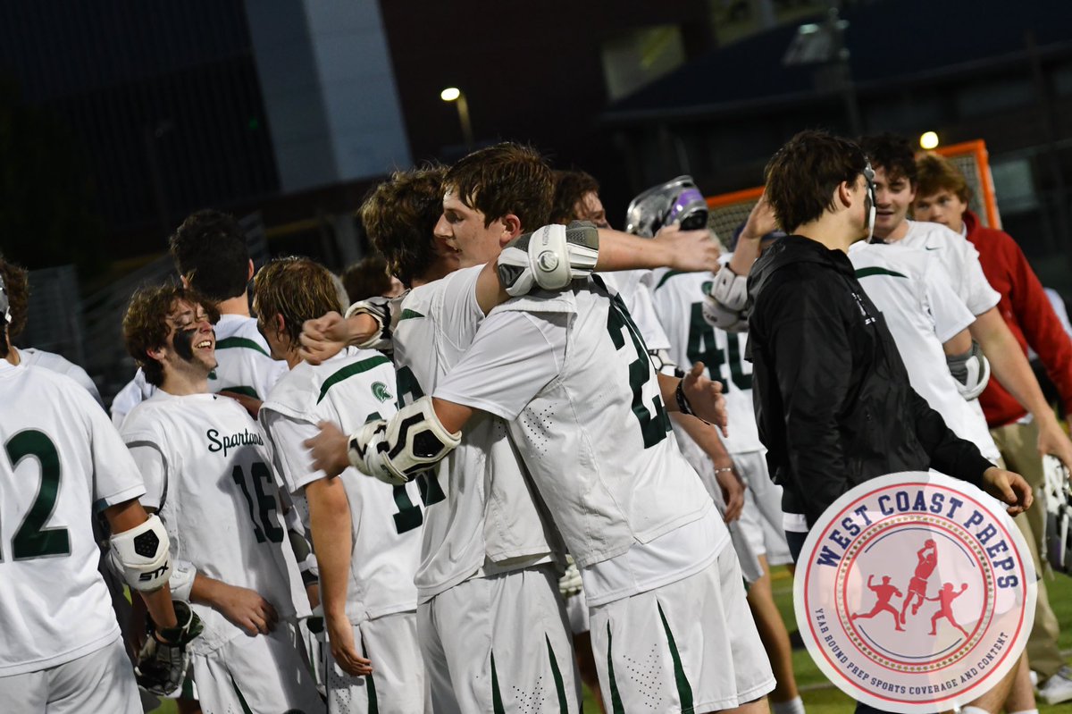 westcoastpreps_'s tweet photo. De La Salle was going to take advantage of the opportunity when it came about again. 

The Spartans sure did with an NCS title. 🏆

Story: https://t.co/zhAiOQtblX https://t.co/a3ZhVqgkCQ