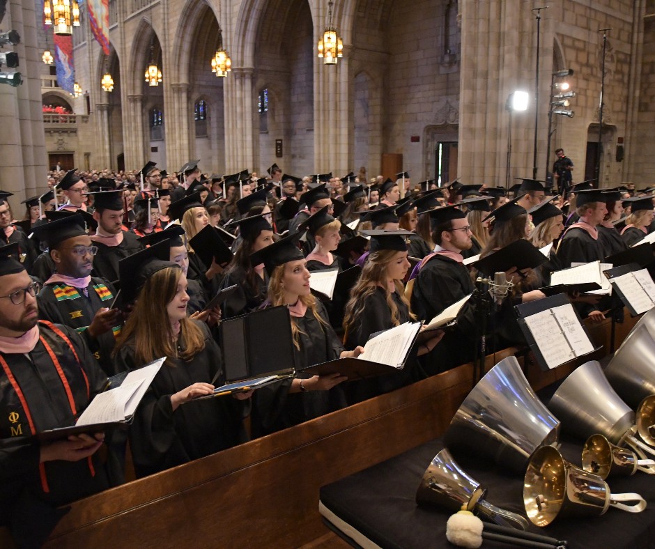 Today we celebrate the Classes of 2020 and 2022!  Watch the livestream beginning at 3:30 p.m. from the link on this page: bit.ly/39lolNZ