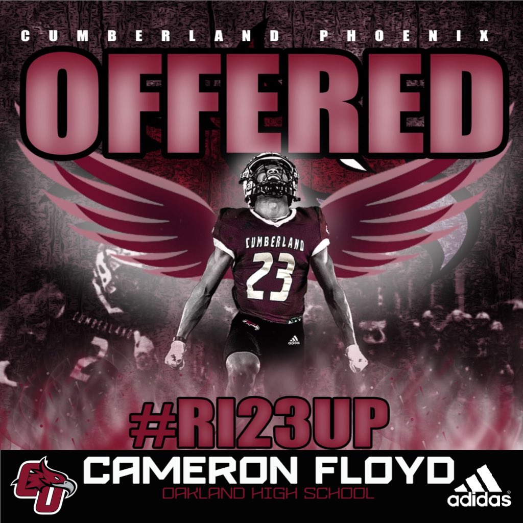 I am extremely blessed to receive my first offer from the University of Cumberland❤️🖤<a href="/CoachCreasy_OHS/">Kevin Creasy</a> <a href="/Marcus_B9/">Marcus Bryson</a> <a href="/Coach_TSmith/">Taurean Smith</a> <a href="/OaklandRCS/">Oakland High School</a>