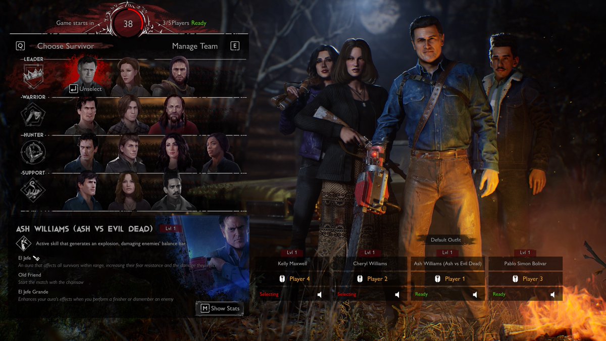 Epic Games Store on X: Evil Dead: The Game feels like the ultimate fan  service, but created in a way that can be broadly appealing to fans of  horror and survival titles.